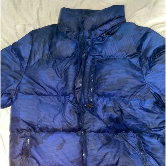 POLO RALPH LAUREN DOWN COAT - Picture 1 of 4